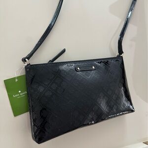 Kate Spade Emerald Avenue Black Crossbody